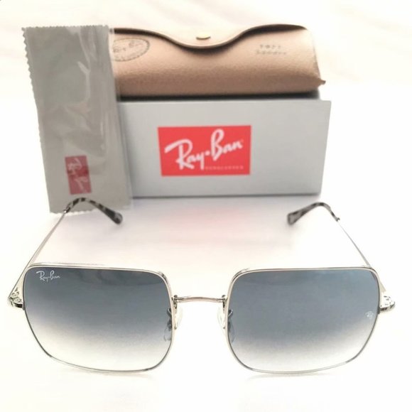 Ray-Ban 1971 Grey Gradient Lens Square main image 8